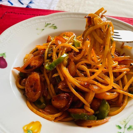 【イタリアのマンマ直伝パスタクラス】必殺のナポリタン