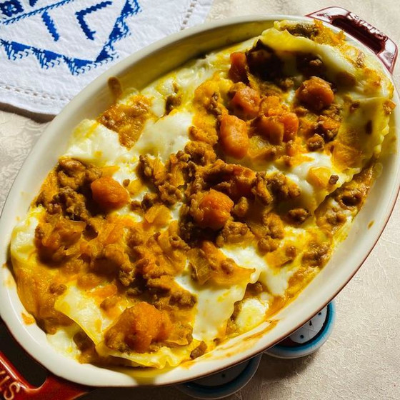 【イタリアのマンマ直伝パスタクラス】かぼちゃスペシャル
