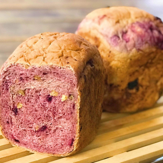 【第三弾】ホームベーカリーで焼く「春の高級フルーツ食パン」