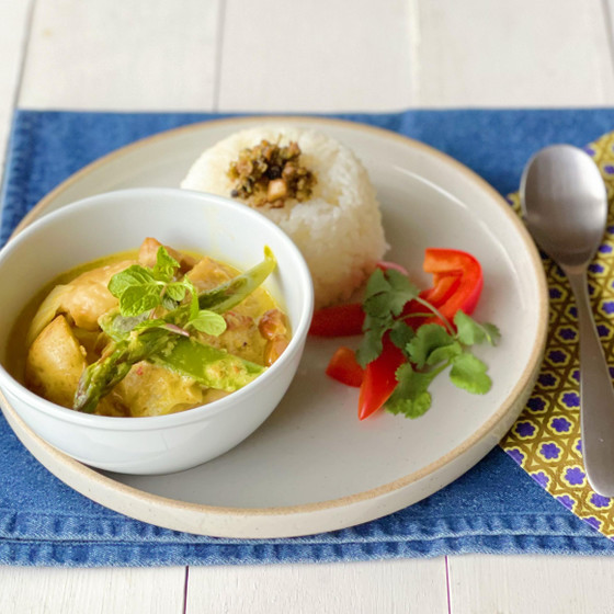 ほったらかしでマッサマンカレーをつくろう！