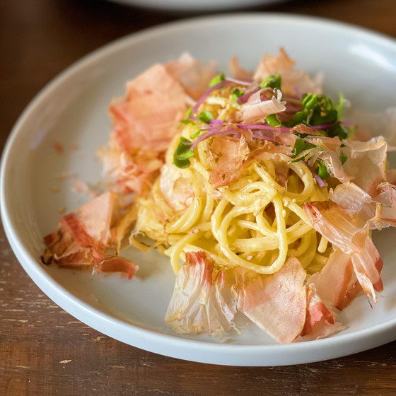 お出汁でヘルシーイタリアン！