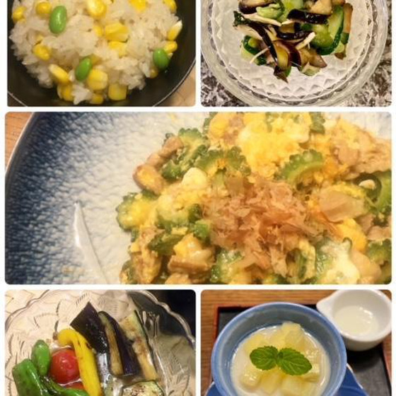 7月よりレッスン再開！「夏野菜たっぷり！身近な食材で毎日の食卓を豊かに。手軽なお出汁の取り方も♪」