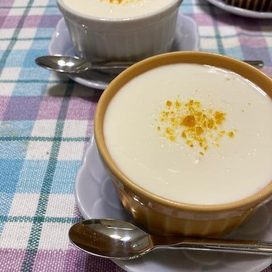 豆乳チーズケーキ