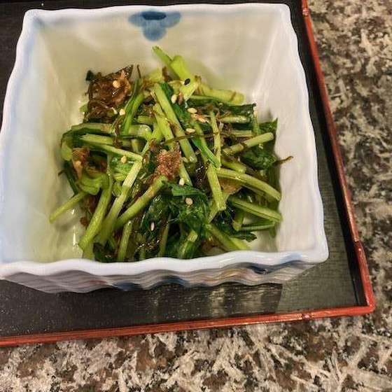 青菜の和え物
