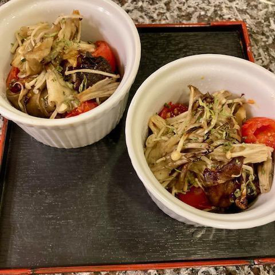 香ばしキノコのオーブン焼き