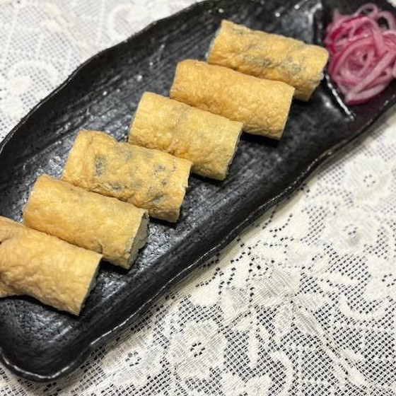ロールいなり
＊野菜いなり
＊肉巻きいなり
