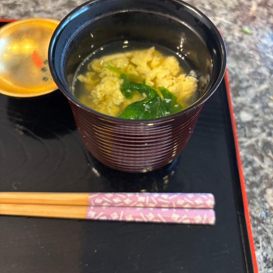 ふわふわかき玉汁