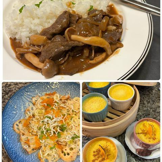 深まる秋に食べたい♪旬の食材を使ったハッシュドビーフなど全5品