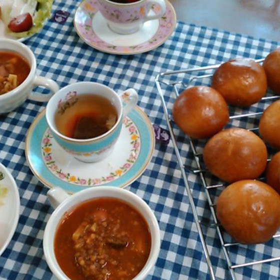 初級体験「プチパン」 
