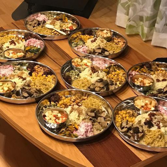 ヴィーガンスパイス料理教室
