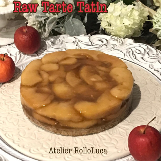 No-bake＆RawSweets(ノーベイク＆ロースイーツ)1 ロータルトタタン&ローズフロマージュケーキ