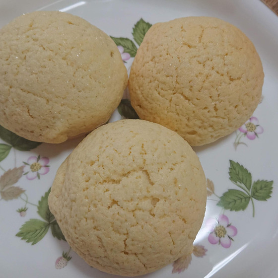 [体験|トライアル] サクッふわの メロンパン