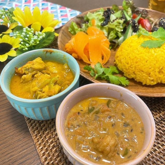 ナチュエット流スパイスカレー