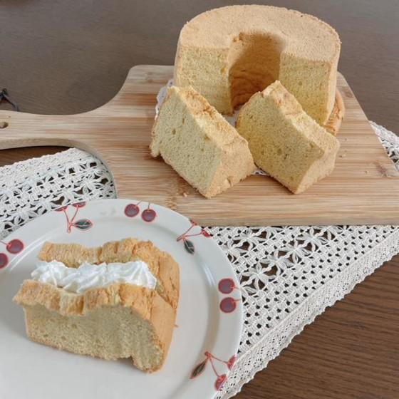 米粉で！ノンオイルで！米粉シフォンケーキレッスン