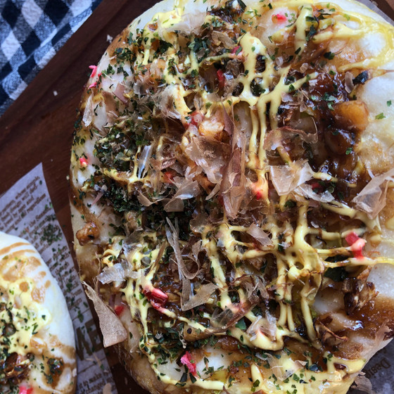 お好み焼きパン、黒豆食パン
