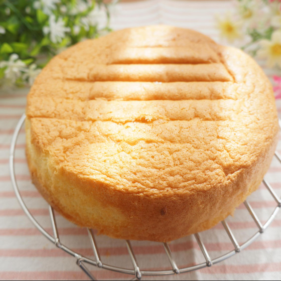 【中級】基本のジェノワーズ（スポンジケーキ）レッスン