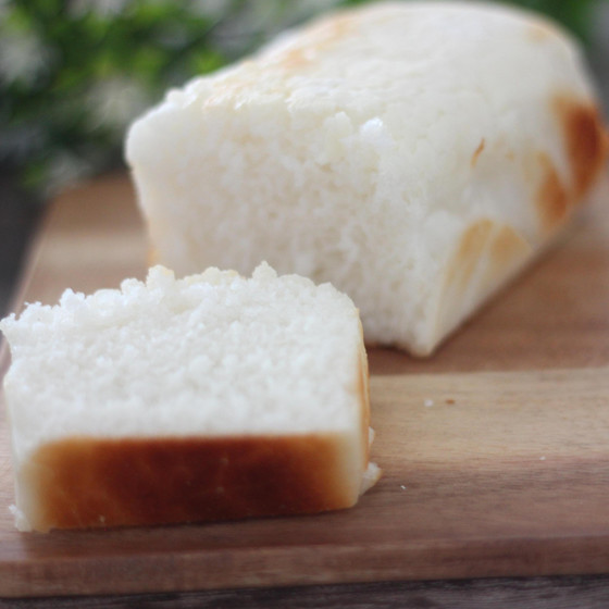 米粉パン基本講座「2種の米粉でミニ食パン」