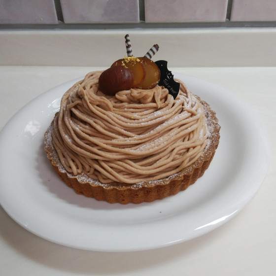 モンブランタルト