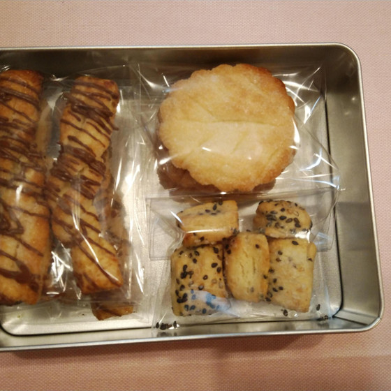 パイの詰め合わせ