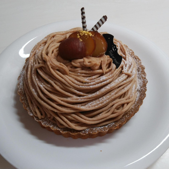 モンブランタルト