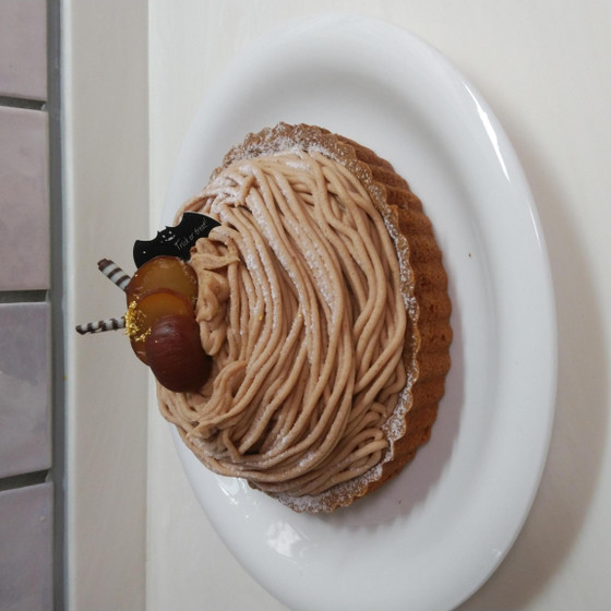 モンブランタルト