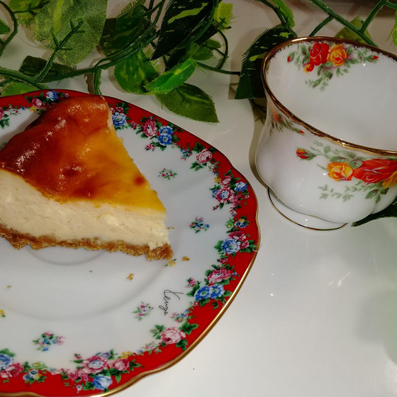 ベイクドチーズケーキ