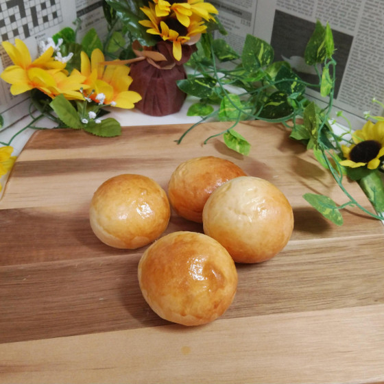 初めての手ごねパン