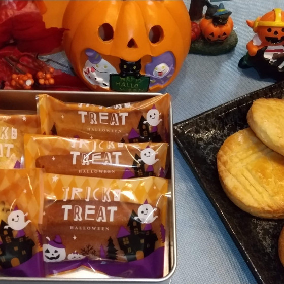 ハロウィン焼き菓子