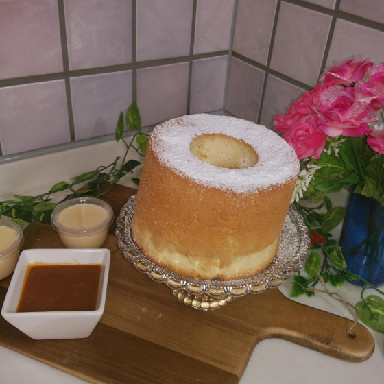 シフォンケーキ