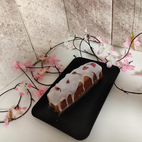 桜のパウンドケーキ