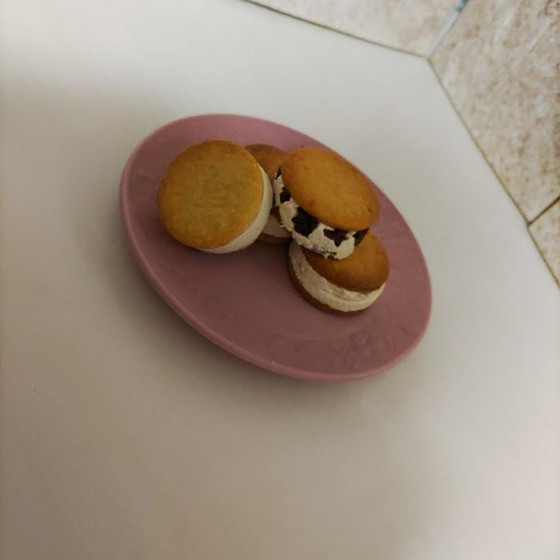 メープルバターサンドクッキー