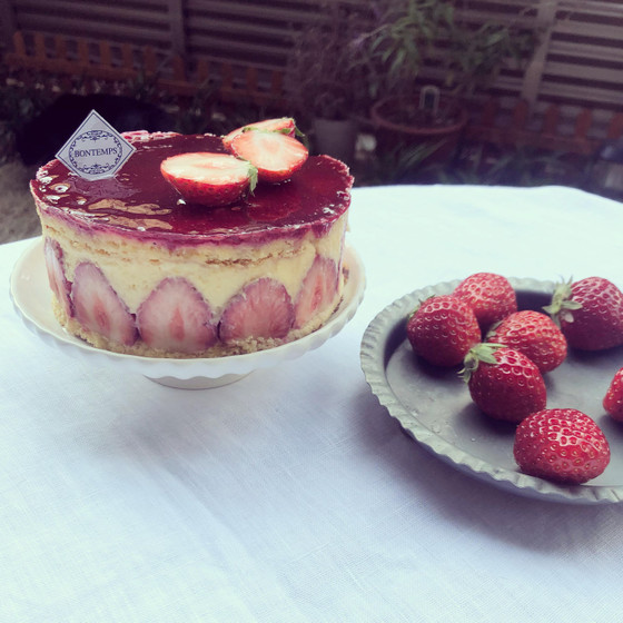いちごをたっぷり！フレジエレッスン🍓