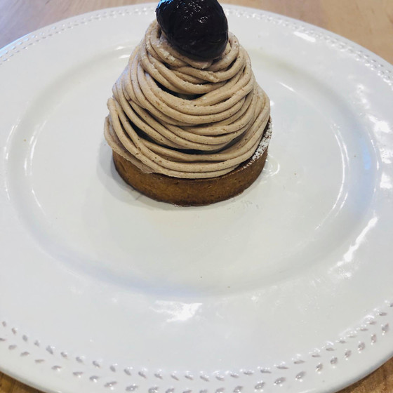 パリの味を再現！フランス産マロンペーストを使ったモンブラン