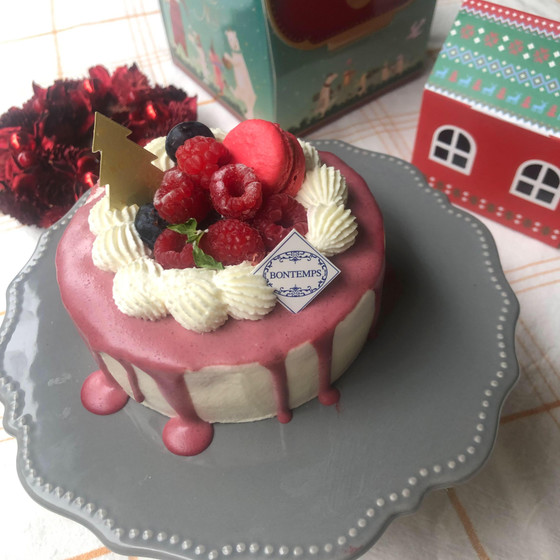 苺のショートケーキクリスマスバージョン☆