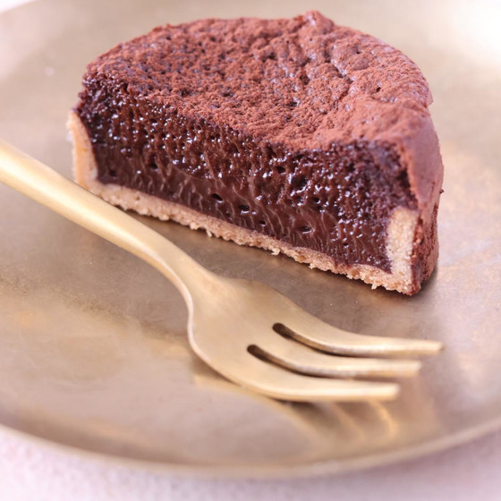 ❤️バレンタイン❤️濃厚！ふわふわ！2層のチョコレートタルトレッスン