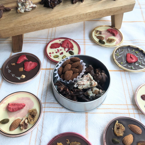 ❤️バレンタイン❤️チョコレート詰め合わせ缶レッスン