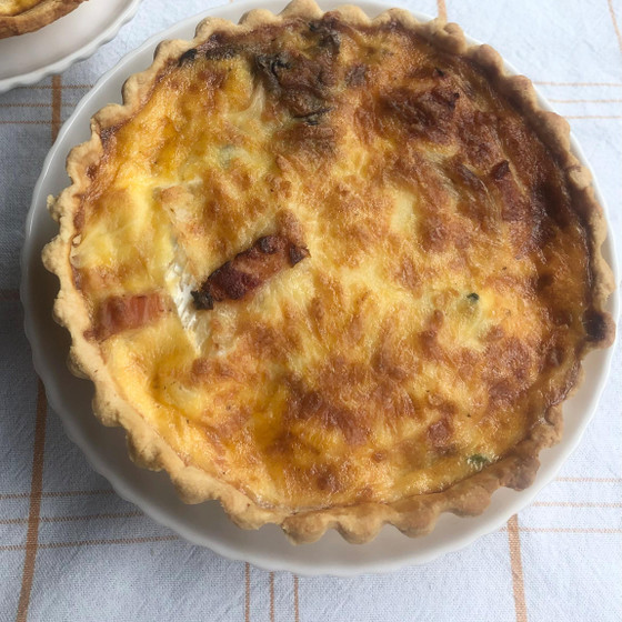 4種類のキッシュとキャロットラペレッスン