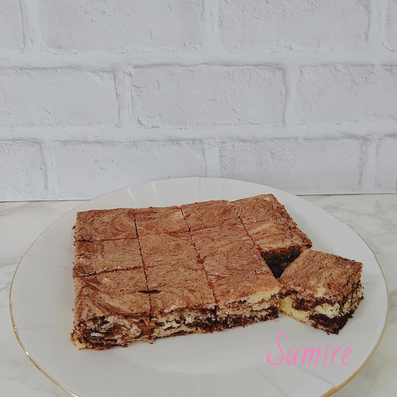 〖オンラインお試しレッスン〗パウンドケーキ（マーブルケーキ）