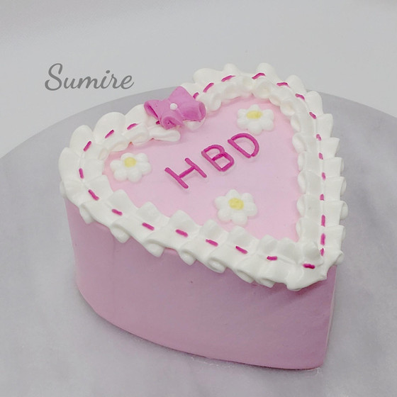 推しケーキ♡オーダーケーキレッスン