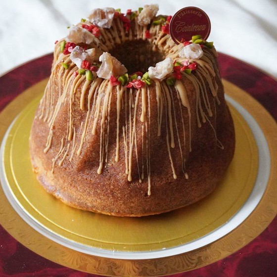 「アルデッショア」　栗のパウンドケーキ