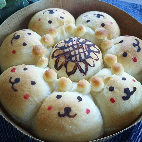 ～親子レッスン～ちぎりパン