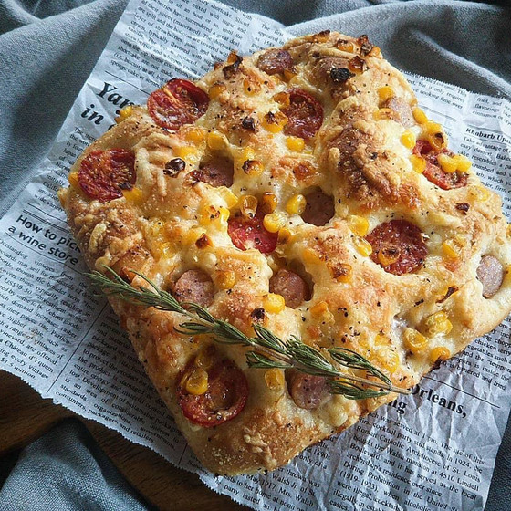 親子&キッズレッスン～フォカッチャ～