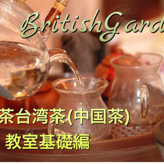 中国茶教室　基礎編