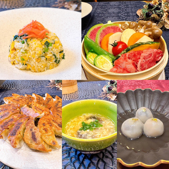 おうちご飯の大定番！〜美味しい手作り餃子や蒸籠蒸しなどの中華とスイーツのレッスン。餃子お土産付き！