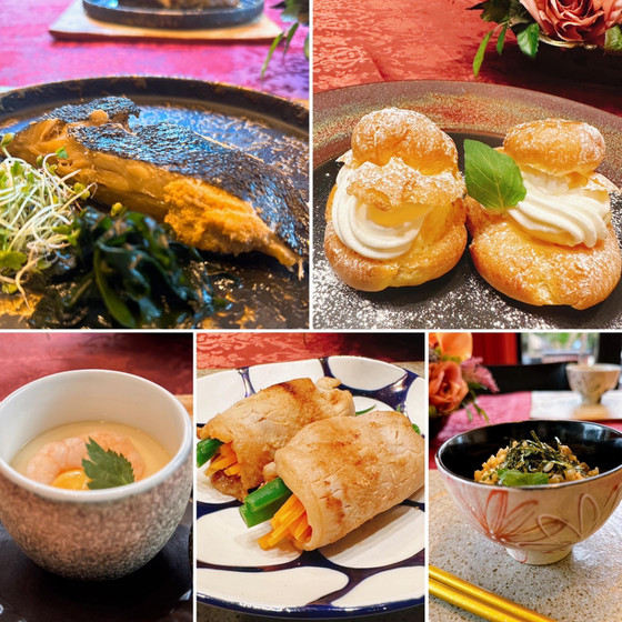 秋は和食のおうちご飯！ほっこりが恋しい季節にピッタリなメニュー。美味しさのレベルアップレッスン！シュークリームやりますよ^_^ 