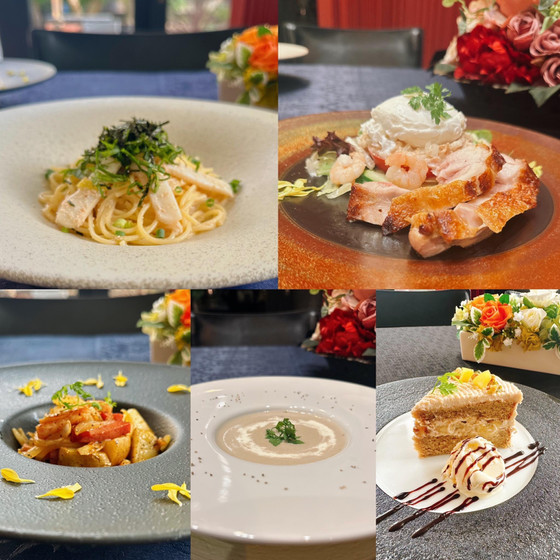 秋っぽく味わい深い料理達^_^たらこパスタ、バサバサになってませんか？そんなお悩み無用のレシピ！マロンケーキ(ホール)作ります！みんな頑張って〜楽しいですよ^_^