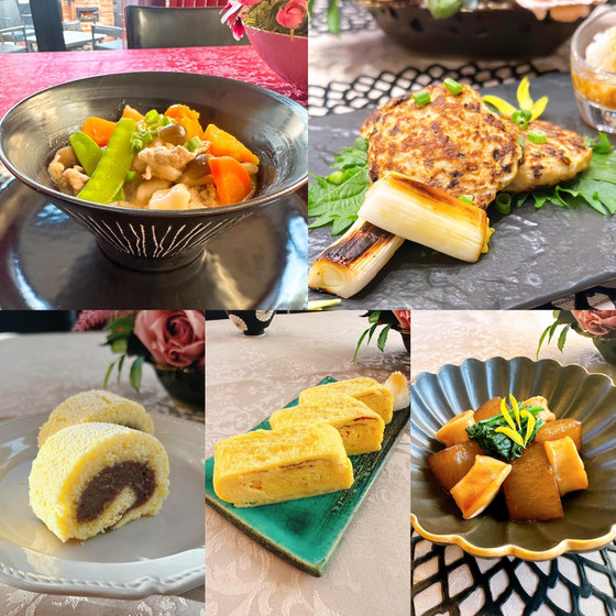 初回体験価格の為問い合わせよりご連絡下さい。真冬はほっこりあったか和食メニュー！だし巻き卵の味付け、焼き方、大根にしっかり味を含ませる、イカを柔らかく煮るなど大事なポイントいっぱいのレッスンです！