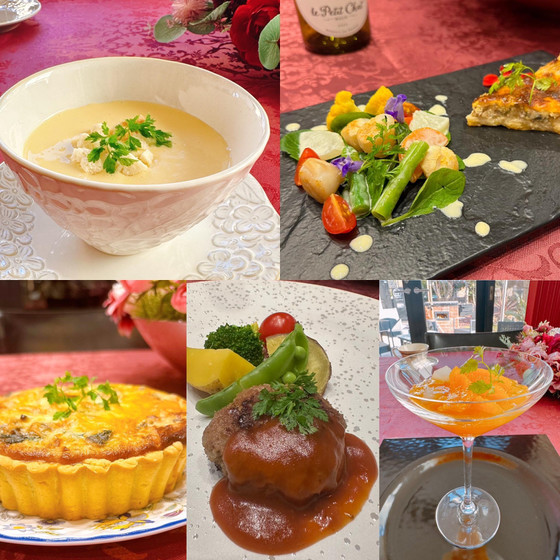 初回体験価格ため問い合わせよりご連絡下さい。2月はザ・洋食！な人気定番料理をアップグレードレッスンです！