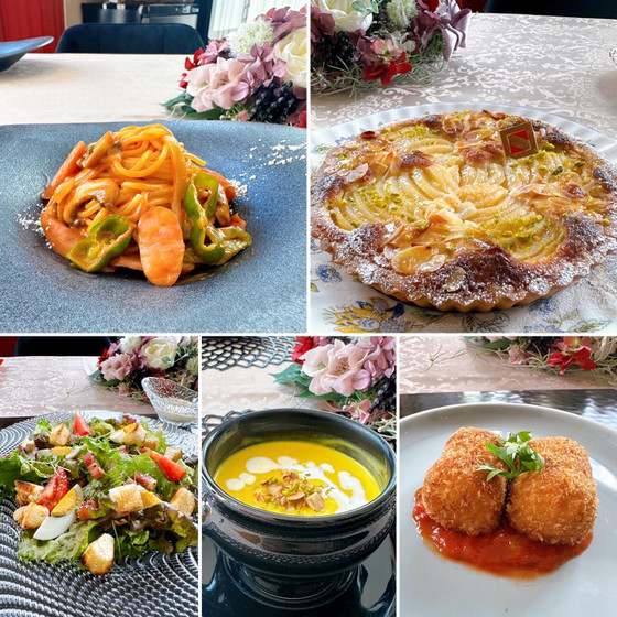 増席しました。10月はやっぱりこれが好き！昔から愛され続ける洋食メニューとスイーツは洋梨タルト！
