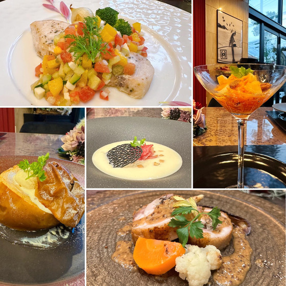 増席しました。満席日にご参加希望の方はお問い合わせください。12月は華やかレストランメニューです。前菜からスイーツまでみなさんで作って仕上げる実習スタイルのレッスンです！